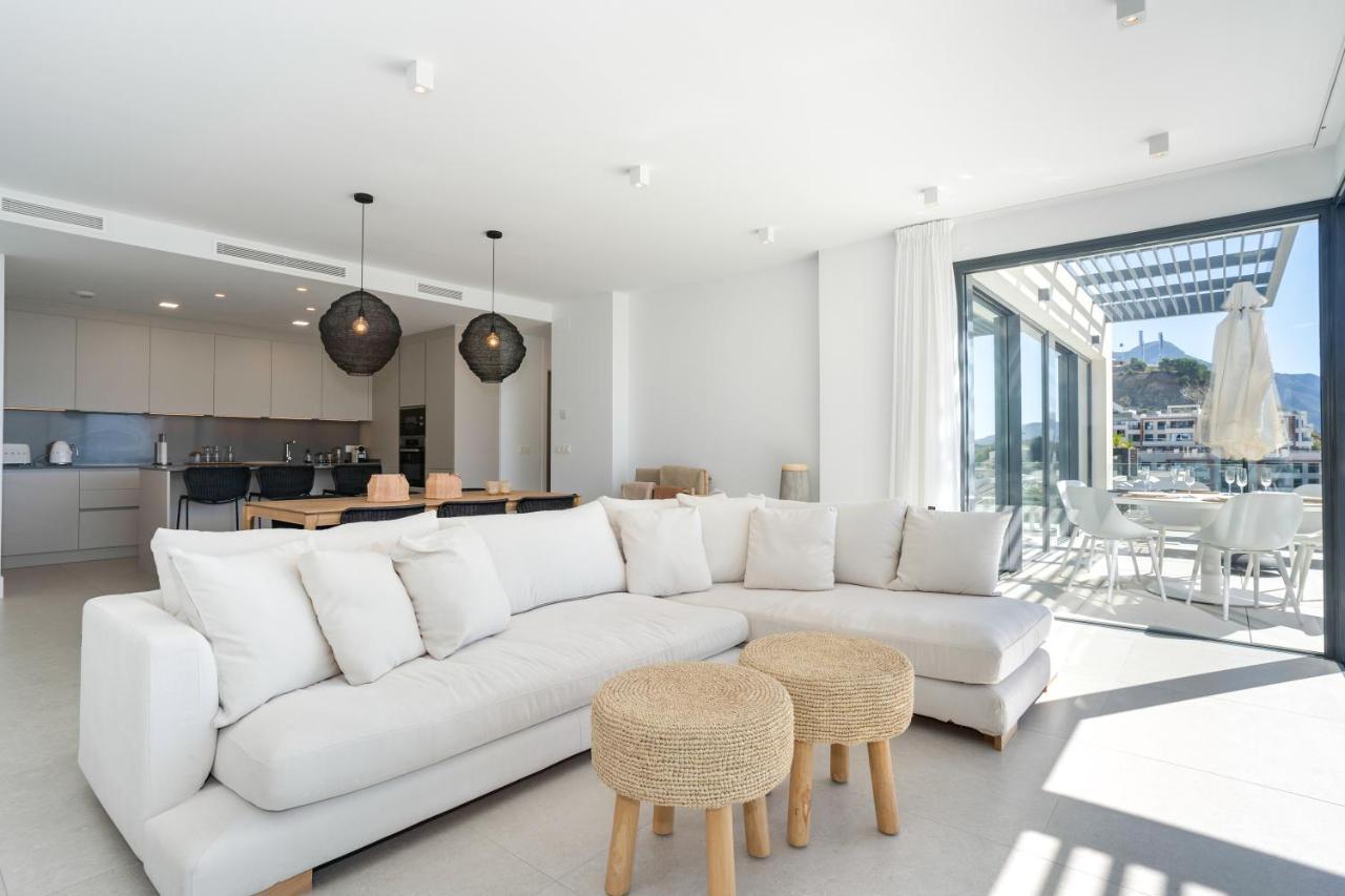 Aqualina 3 Bedrooms 贝纳阿维斯 外观 照片